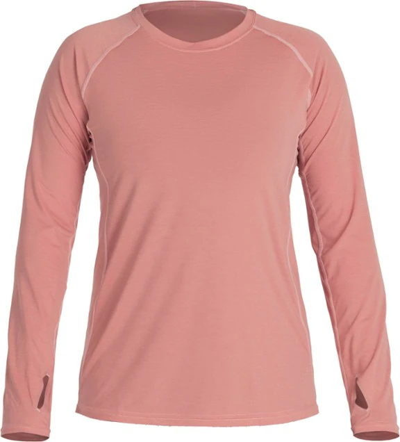 H2Core шелковая рубашка с длинными рукавами — женская NRS