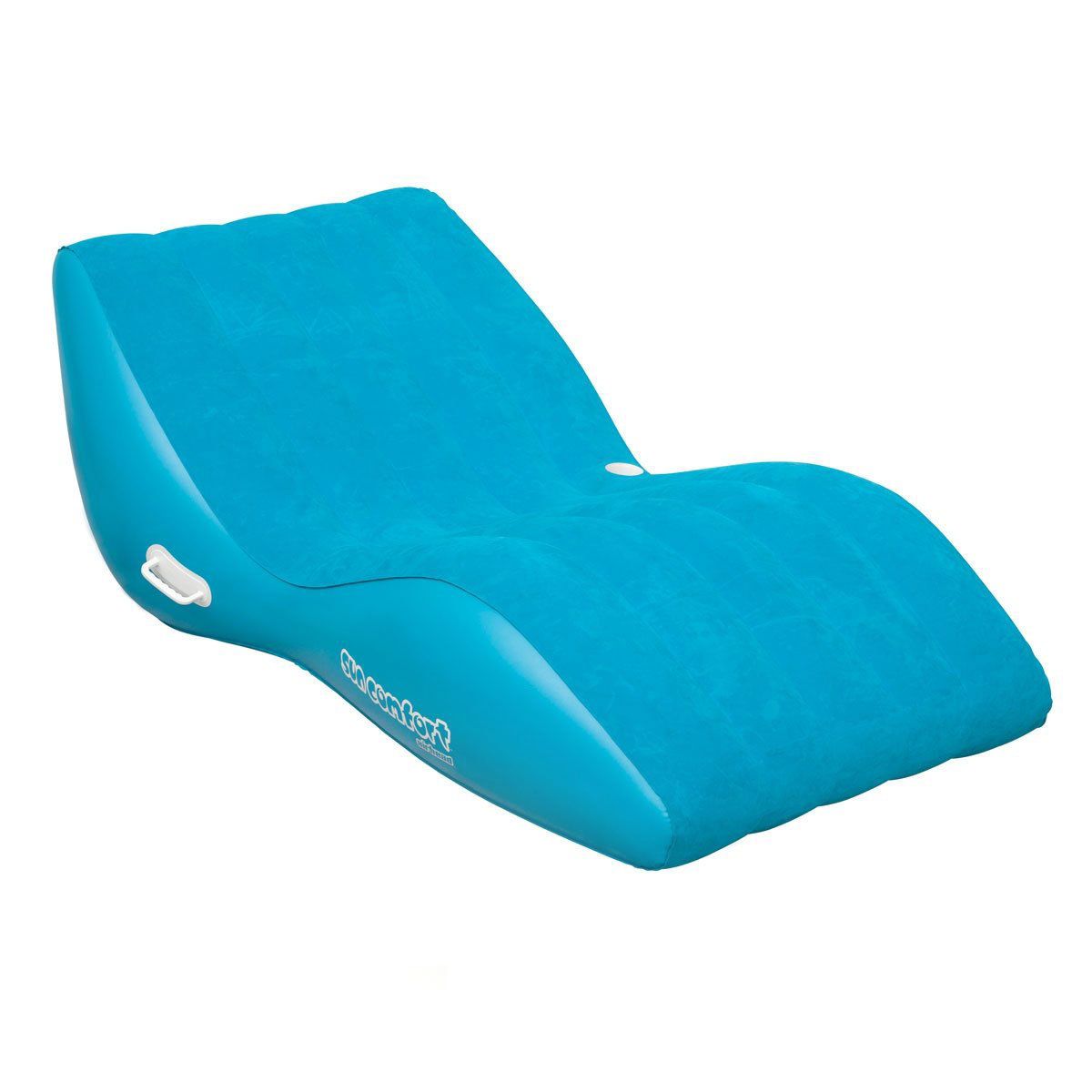 Поплавок для бассейна Airhead Sun Comfort Suede Zero Gravity, цвет сапфировый синий Airhead