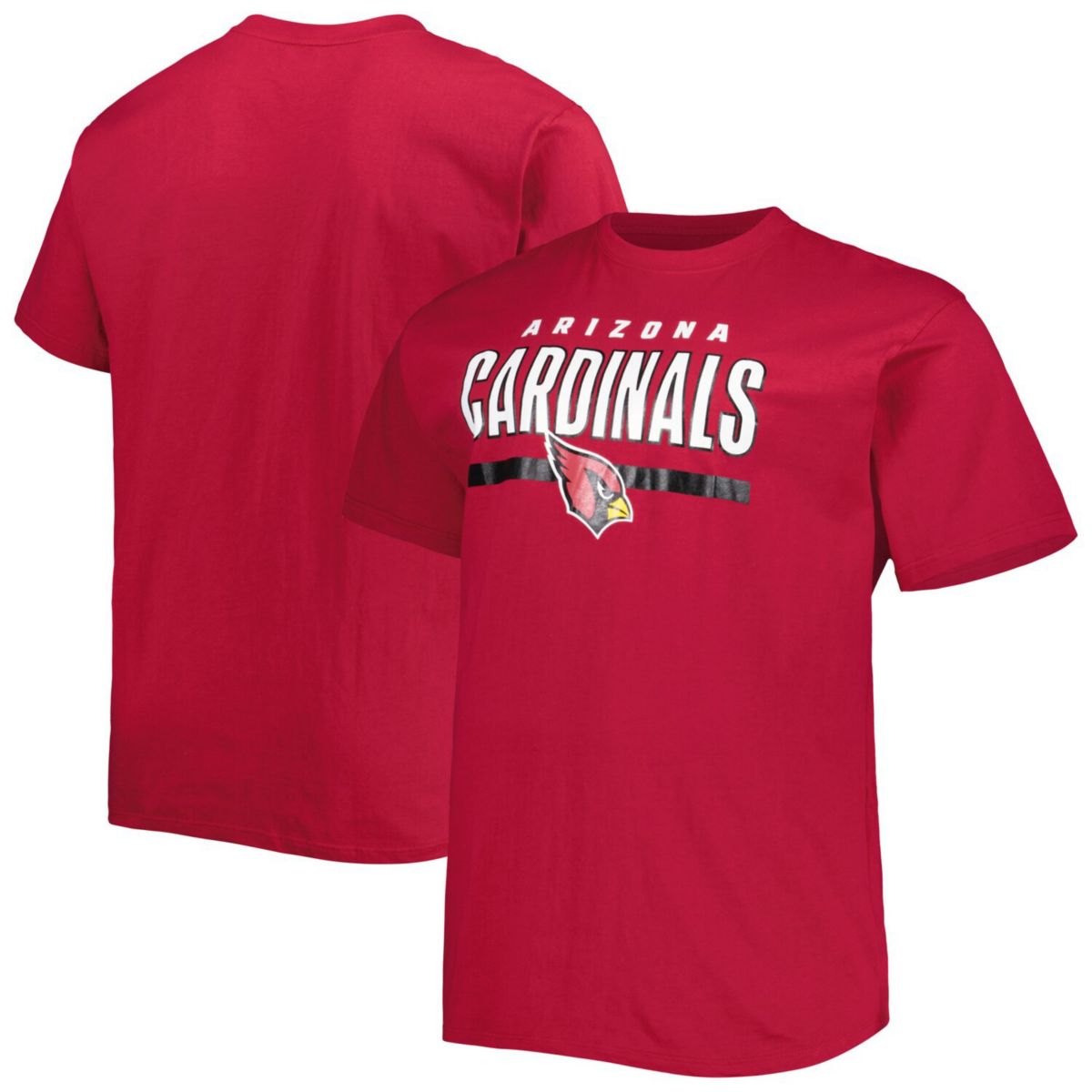 Мужская Футболка Fanatics Speed & Agility Arizona Cardinals Fanatics