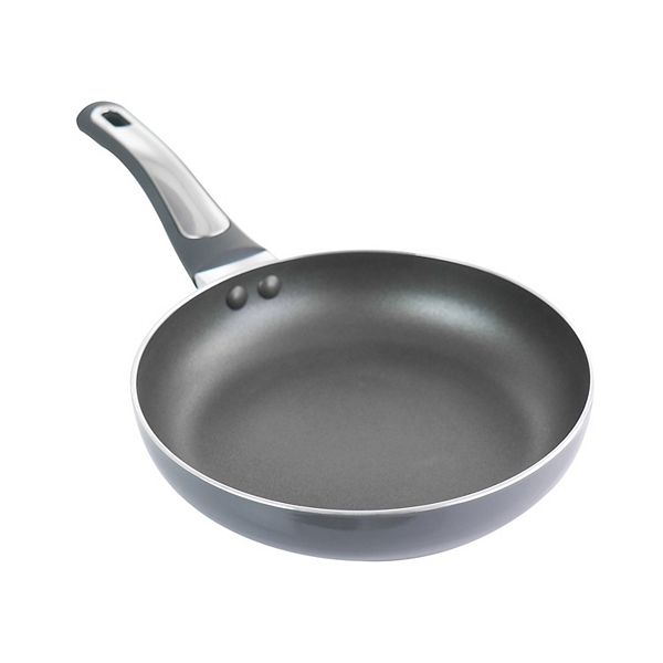 Oster Cocina 8 Inch Aluminum Frying Pan in Grey Oster Cocina