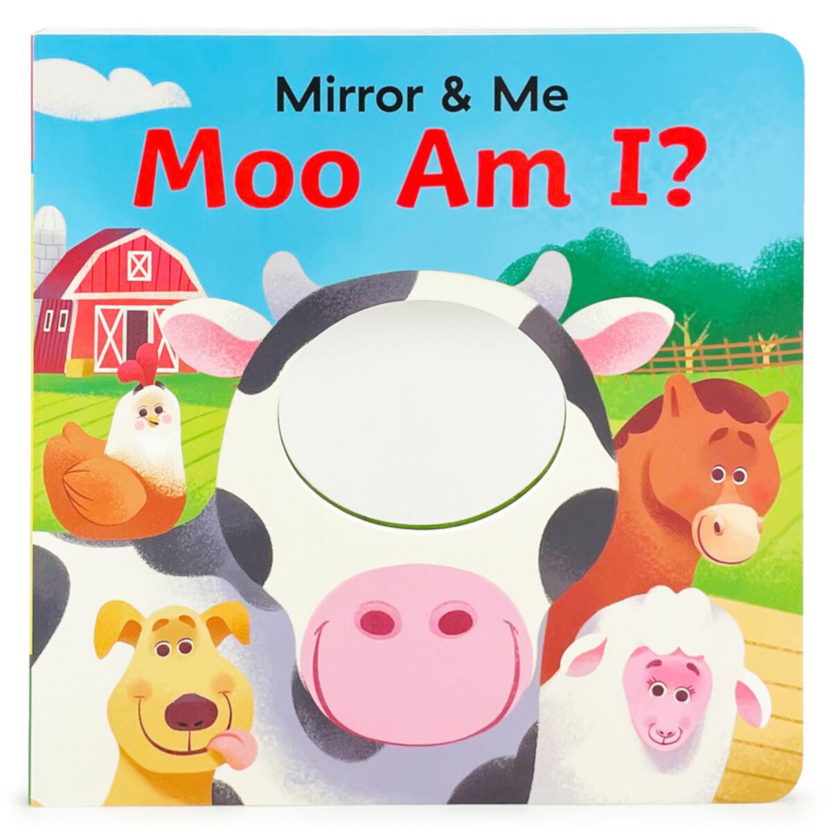 Зеркало и я: Му, я? Детская настольная книга COTTAGE DOOR PRESS