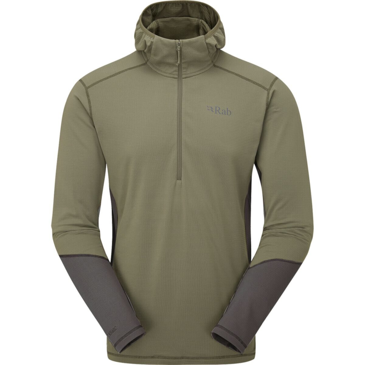 Мужская майка Rab Conduit Hooded Top Rab