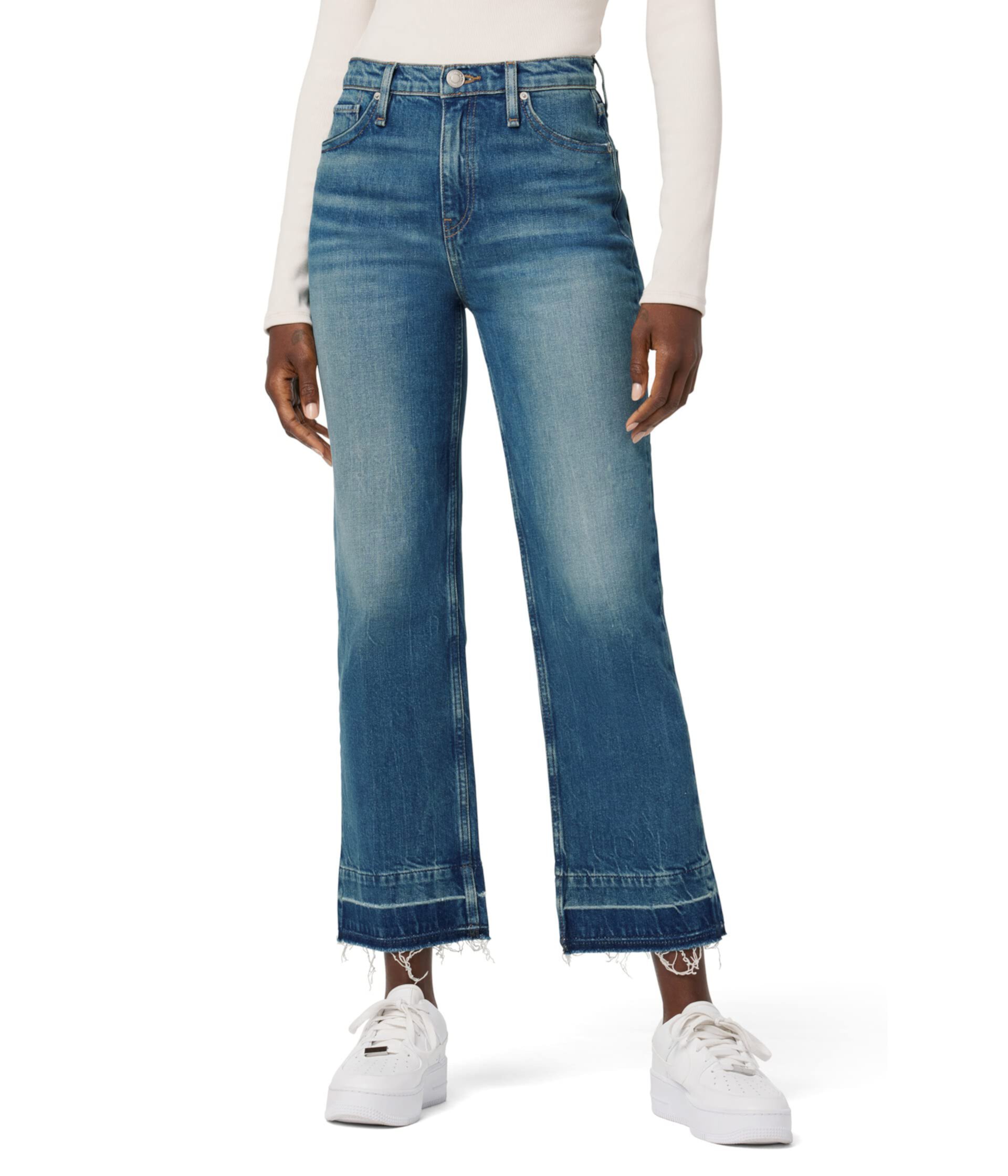 Прямые лодыжки Remi High Rise цвета Moon Hudson Jeans