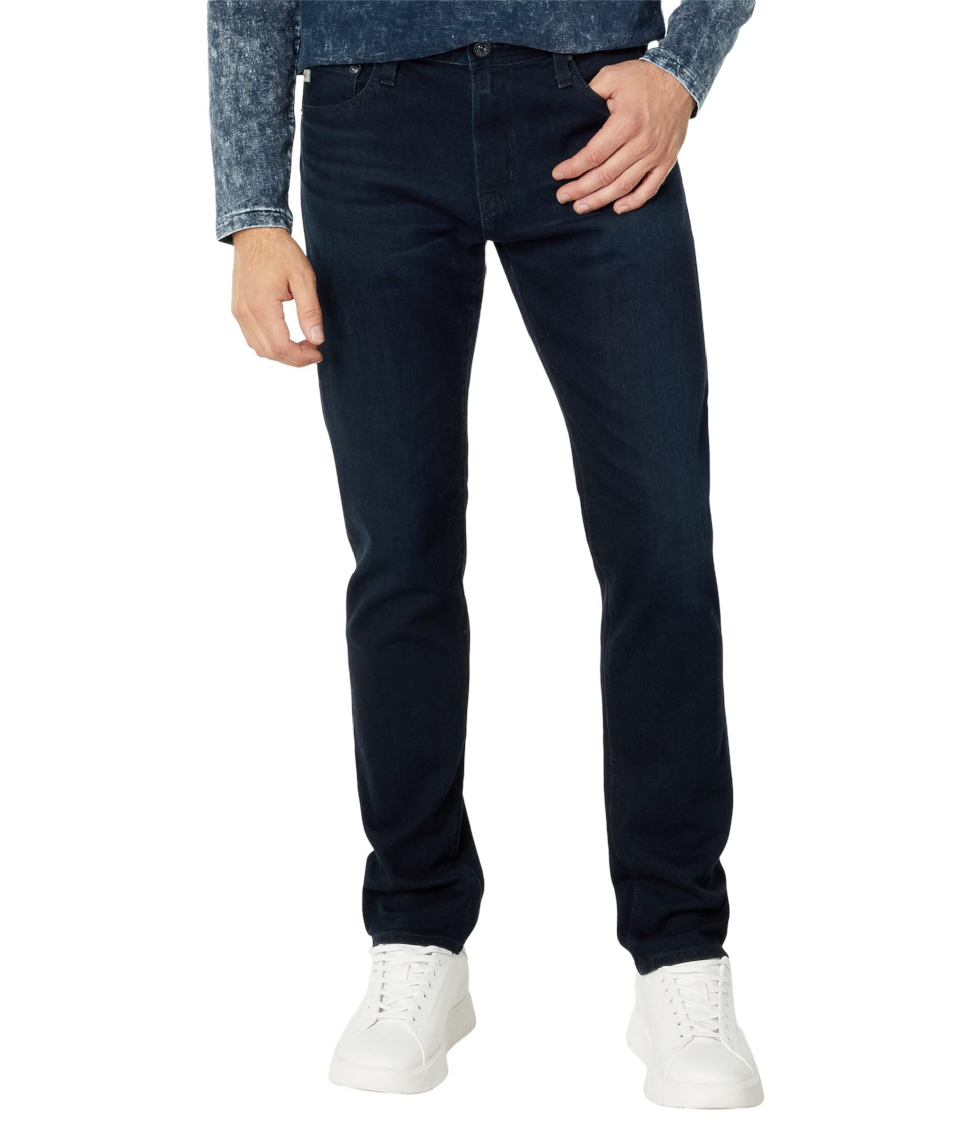 Мужские Джинсы skinny AG Jeans Tellis Slim Fit AG Jeans