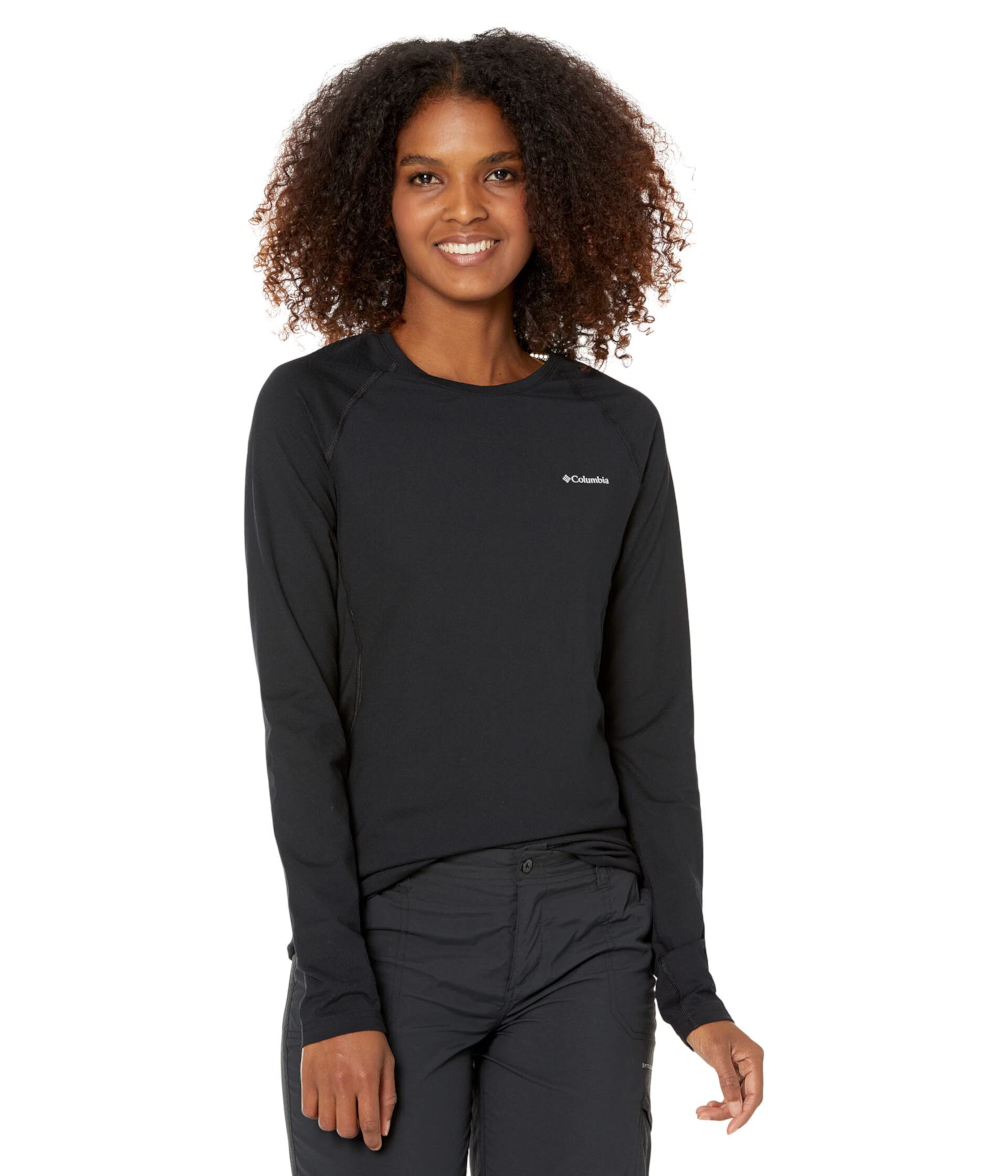 Omni-Heat™ Infinity Knit Long Sleeve Crew Columbia