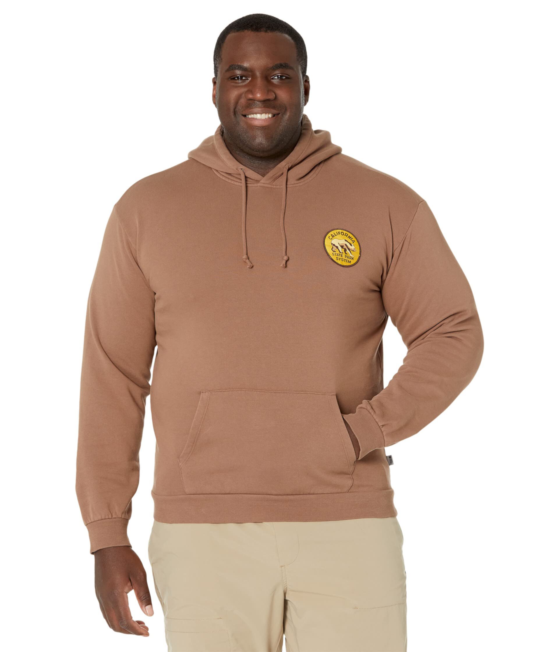 Унисекс Пуловер Parks Project California State Parks Bear Patch Hoodie Parks Project