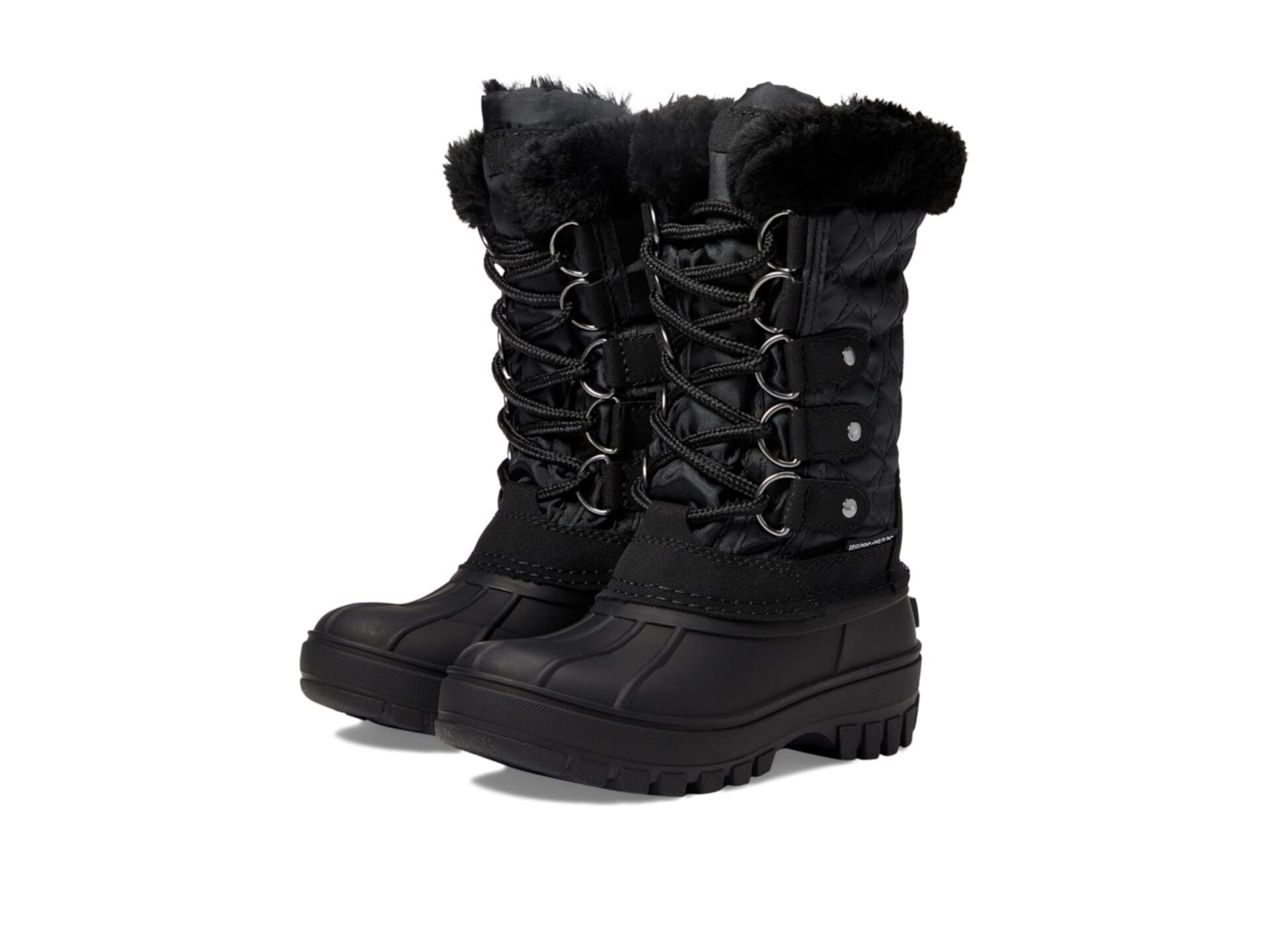 Детские зимние ботинки Tundra Perth с уютной подкладкой и боковой молнией Tundra Boots Kids