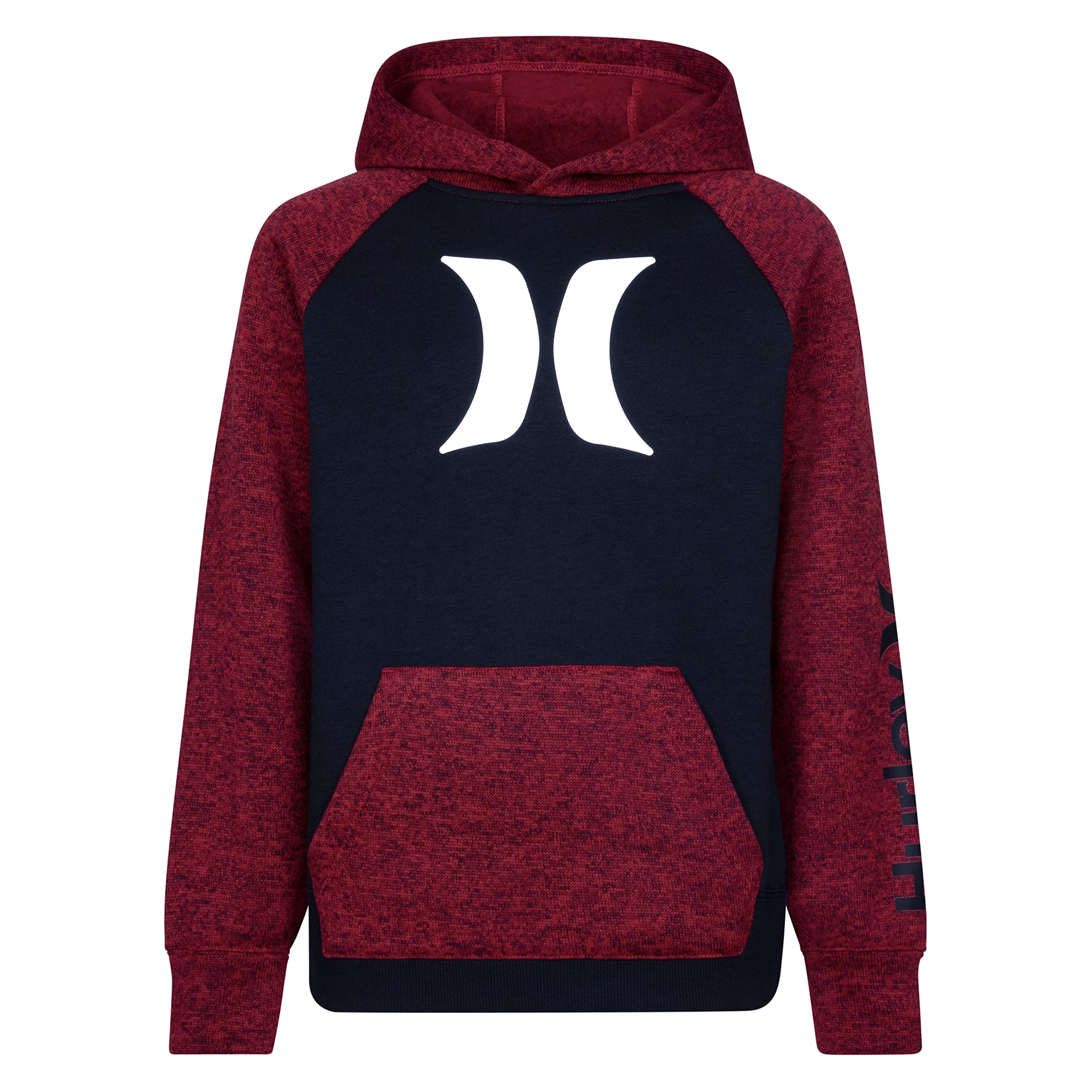 Icon Graphic Pullover Hoodie (Little Kids) Hurley