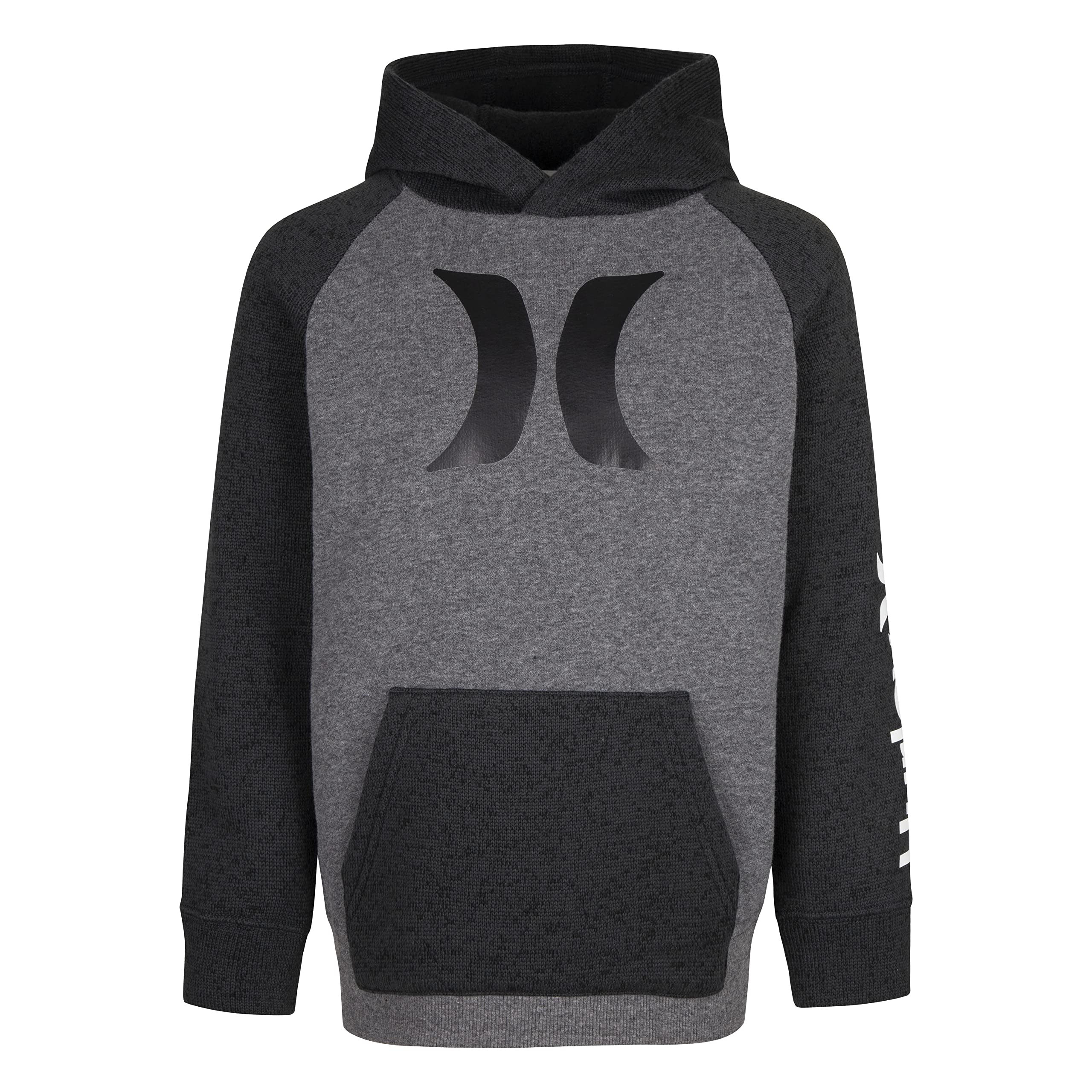 Icon Graphic Pullover Hoodie (Big Kids) Hurley