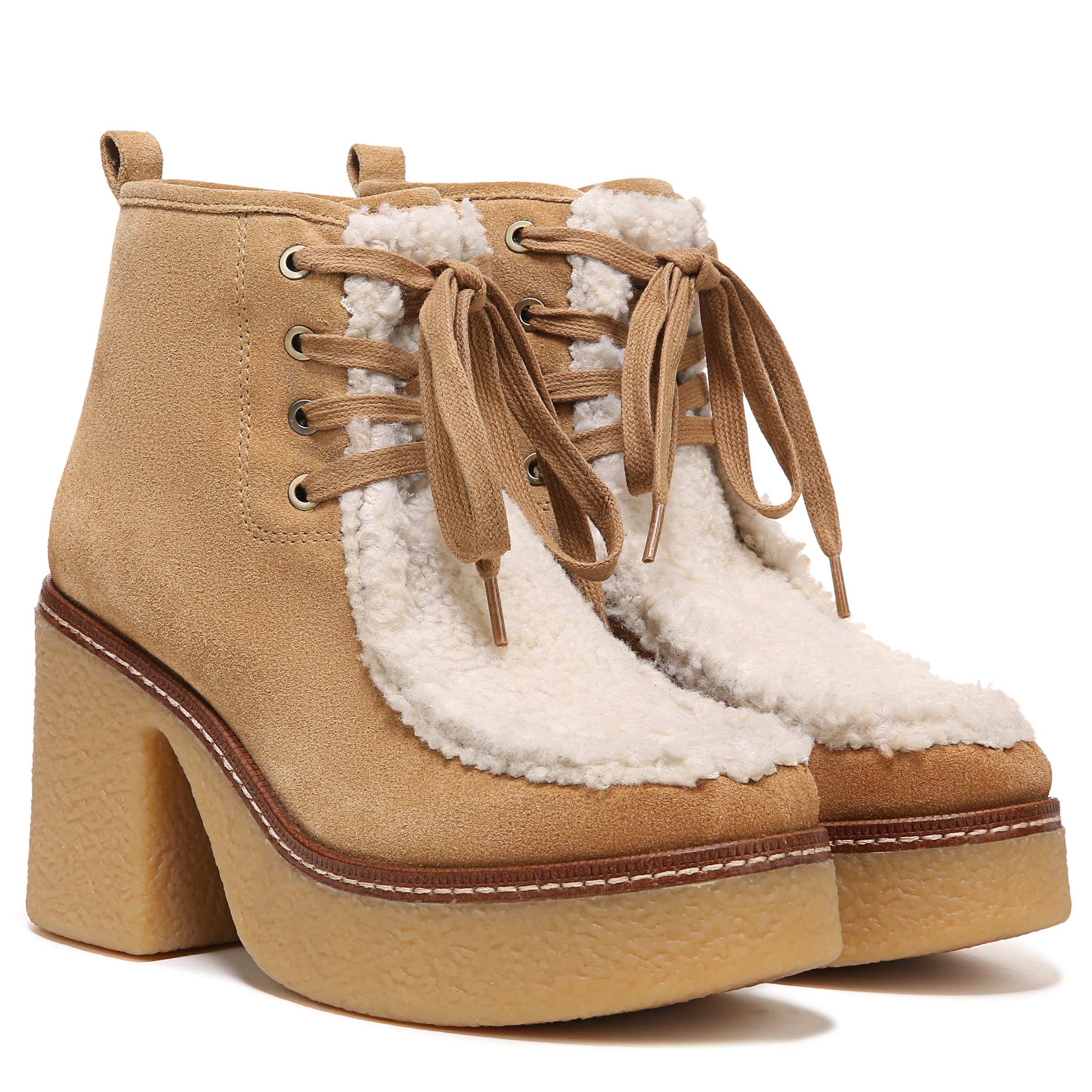 Модные туфли Sam Edelman Shaw с кожаным верхом и каблуком высотой 8 см Sam Edelman