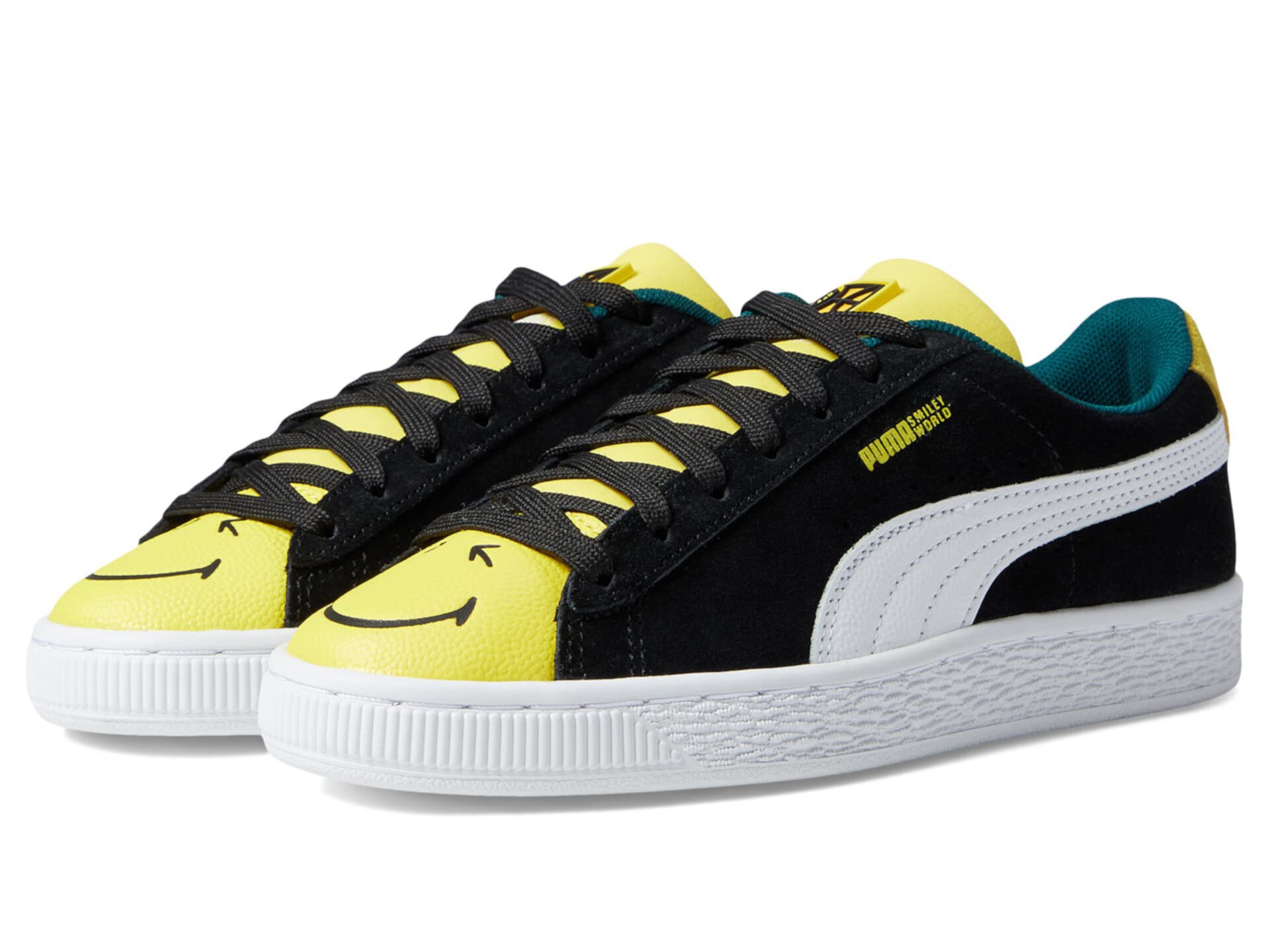 Suede Smileyworld (Big Kid) Puma Kids