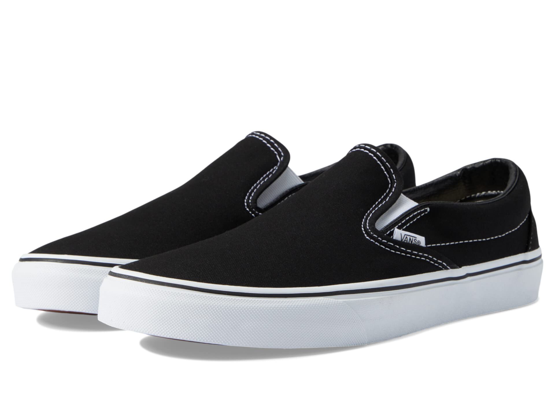 Кроссовки Vans Classic Slip-On™ Wide с текстильным верхом и низким профилем Vans