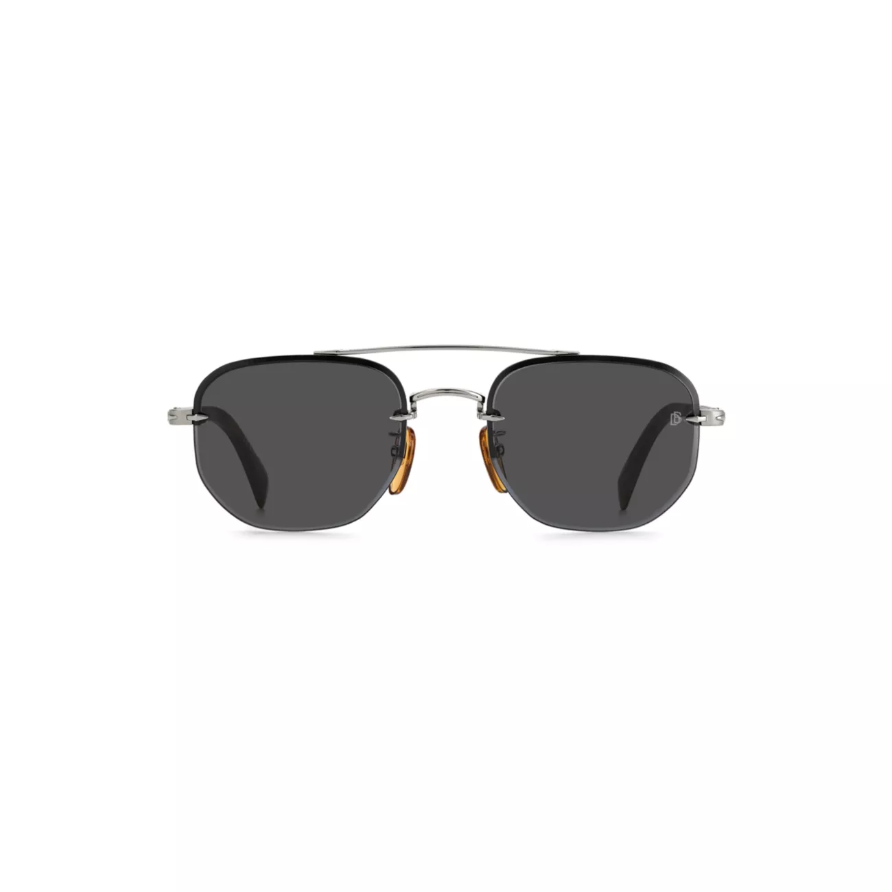 Солнцезащитные очки-авиаторы 1078/S 53MM David Beckham