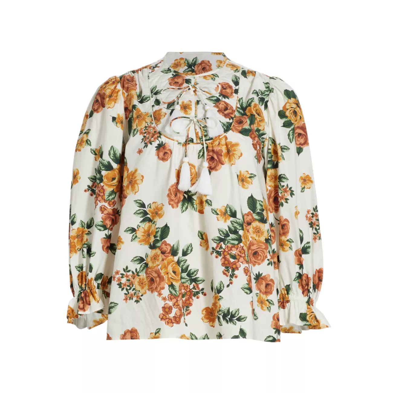 блузка Guilia с цветочным принтом MILLE