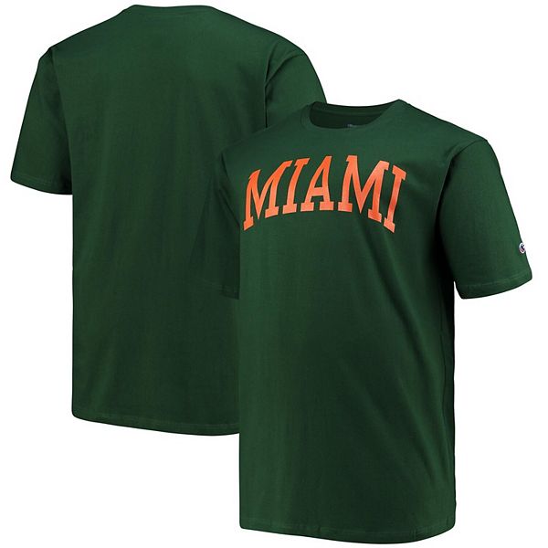 Мужская Футболка Champion Miami Hurricanes Arch Team Logo Champion