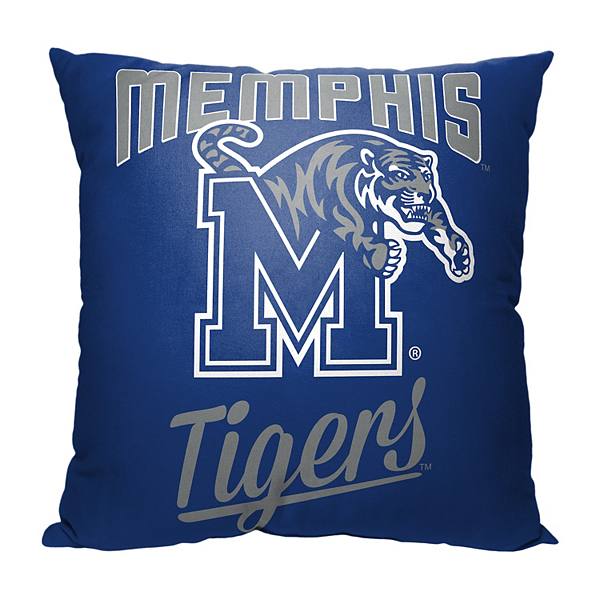 Декоративная подушка Memphis Tigers, 45 см x 45 см, полиэстер, легкая стирка The Northwest