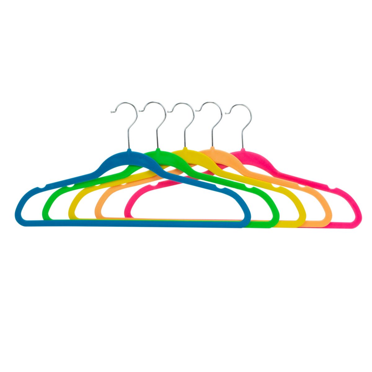 Simplify 25 Pack Slim Velvet Hangers Simplify