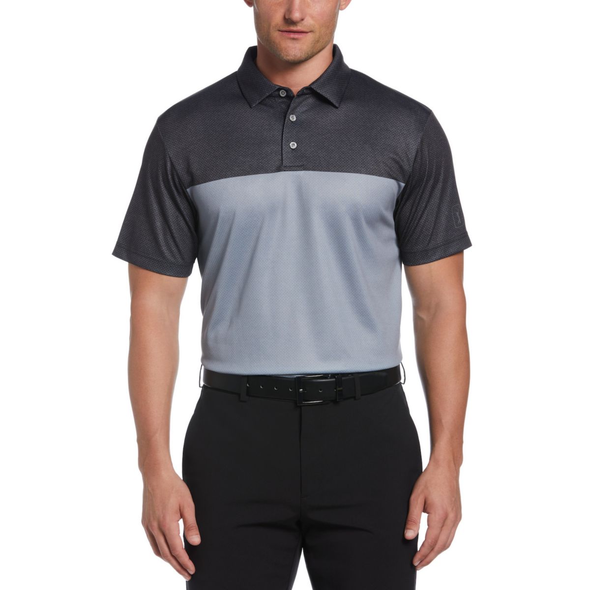 Мужская футболка-поло для гольфа Grand Slam Airflow с цветными блоками Grand Slam