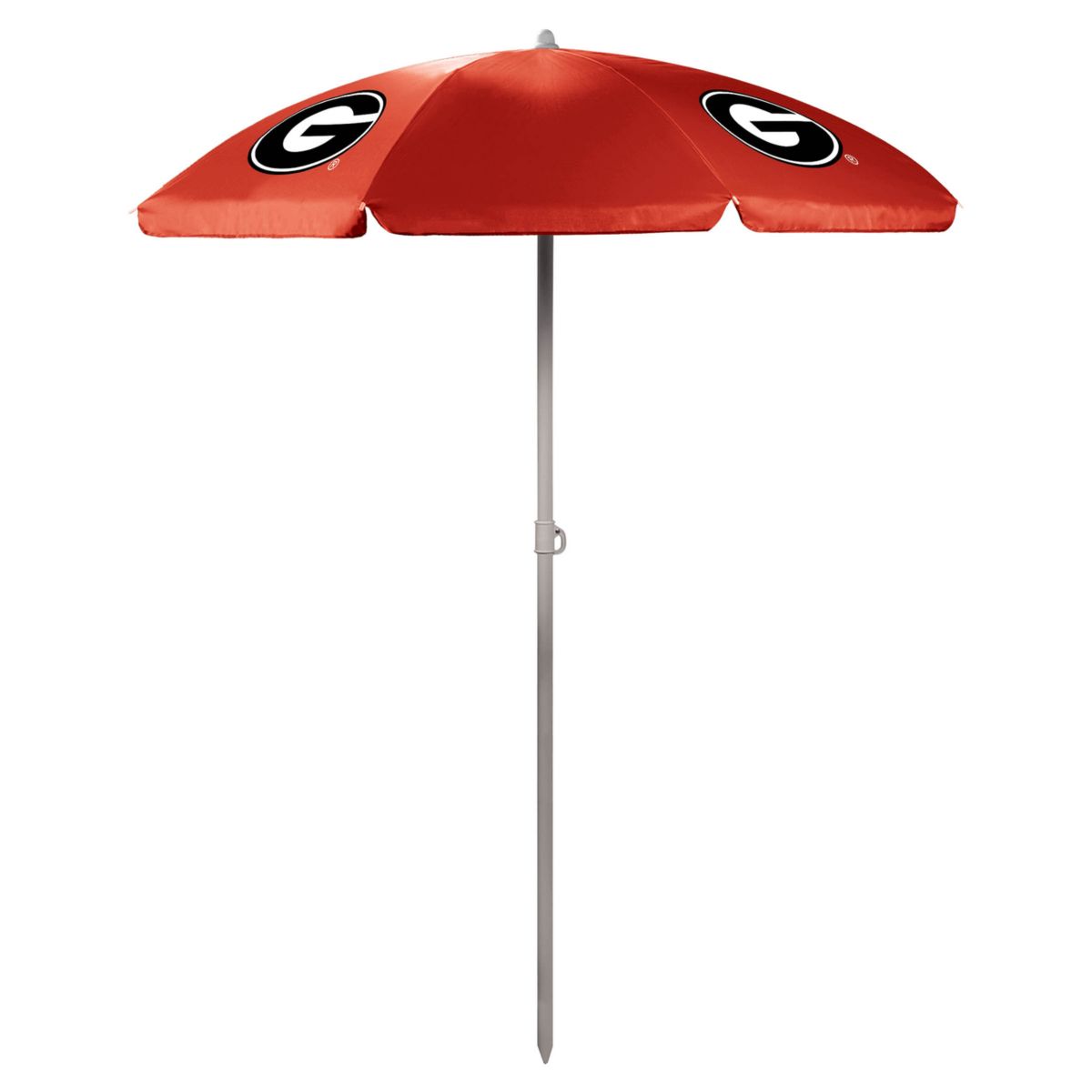 Портативный пляжный зонт Picnic Time Georgia Bulldogs Unbranded