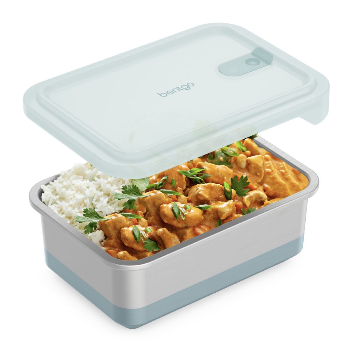 Bentgo Microsteel Heat & Eat Family-Size Food Container Bentgo