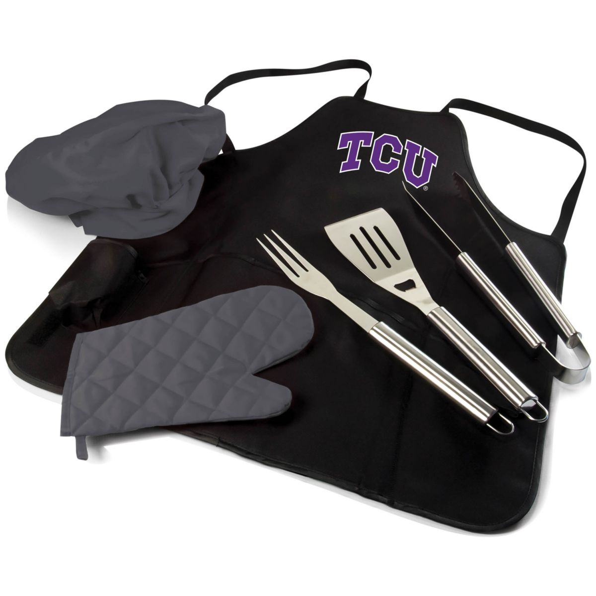 Фартук для барбекю Picnic Time TCU Horned Frogs Unbranded