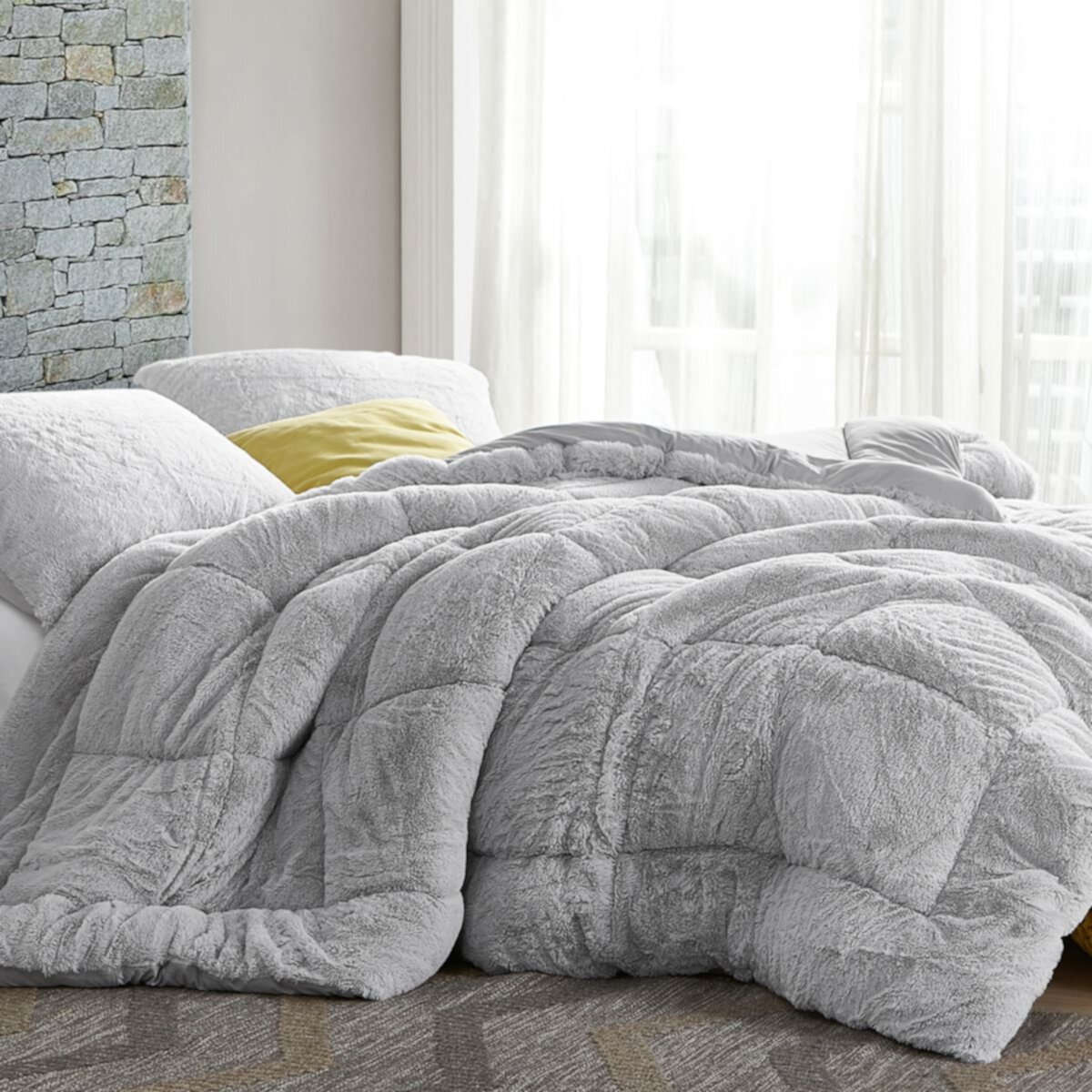 Are You Kidding Bare - Одеяло Coma Inducer® - Antarctica Grey Byourbed