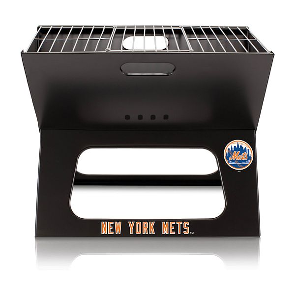 Портативный барбекю гриль Picnic Time New York Mets с складной конструкцией, 18.5" х 11" из стали и полиэстера Picnic Time