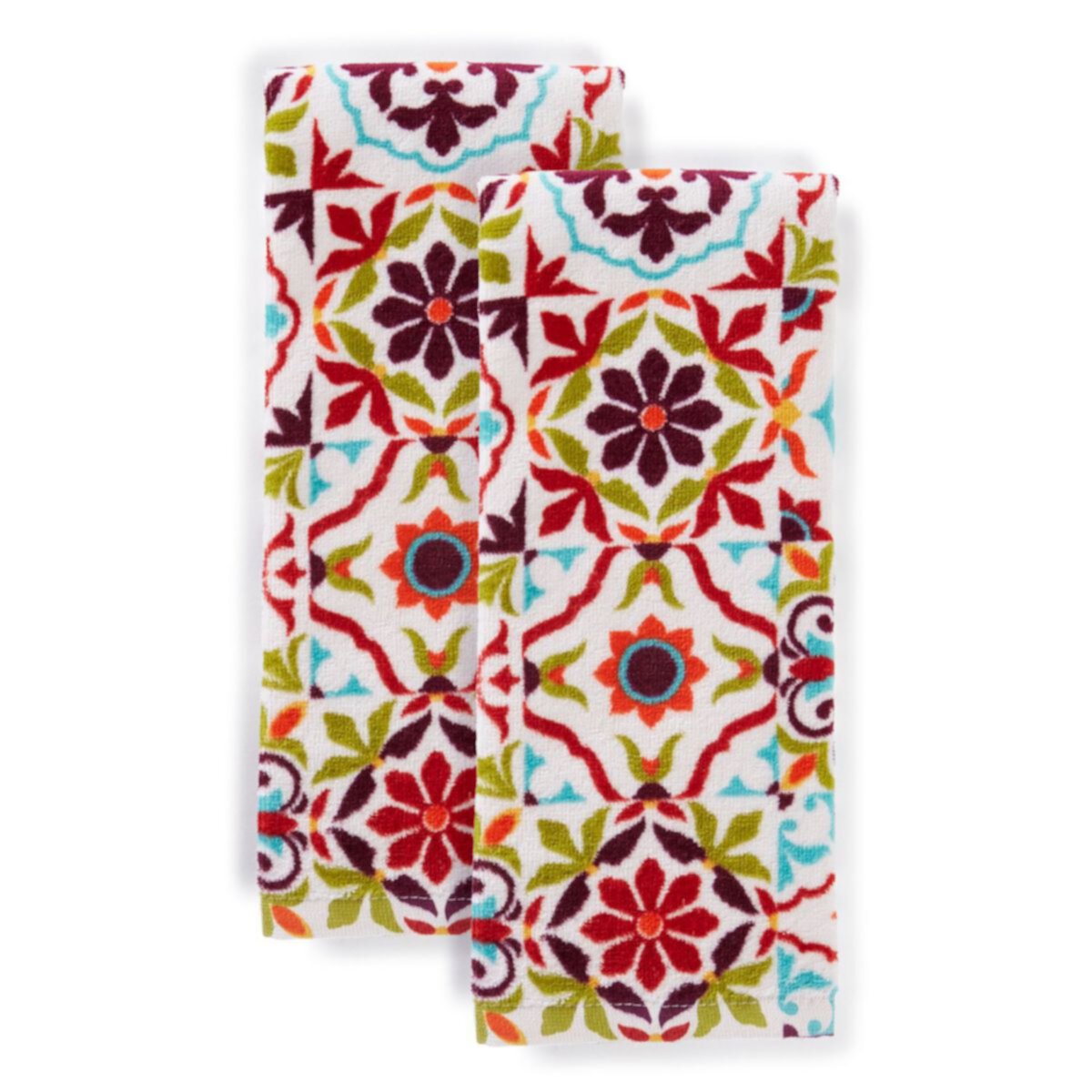 Кухонное полотенце Fiesta Worn Tiles, 2 шт. FIESTA