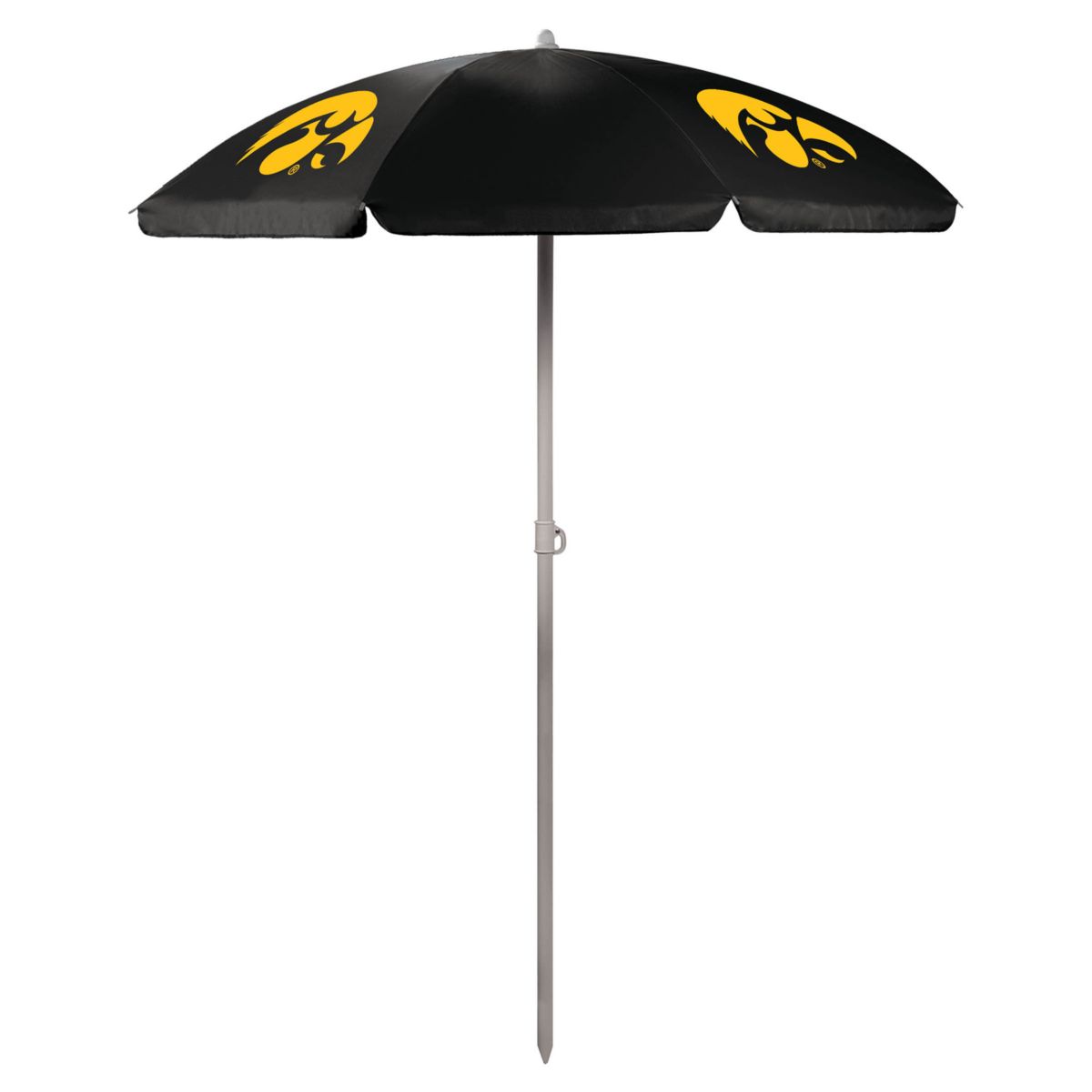 Портативный пляжный зонт Picnic Time Iowa Hawkeyes Unbranded