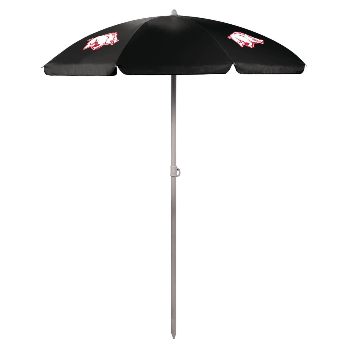 Портативный пляжный зонт Picnic Time Arkansas Razorbacks Unbranded