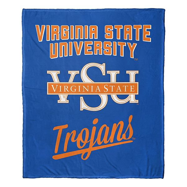 Мягкий и уютный плед Virginia Cavaliers из полиэстера, тёплый, 127x152 см The Northwest