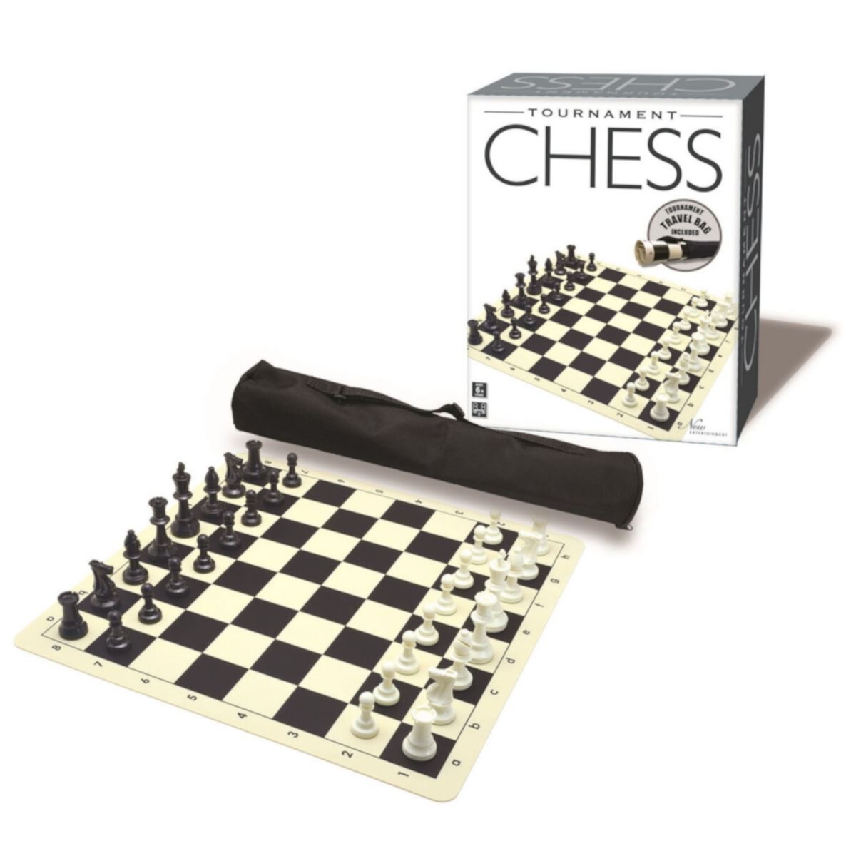 New Entertainment Tournament Chess Set New Entertainment