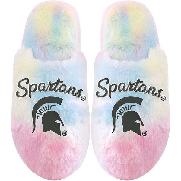 Детские тапочки FOCO Michigan State Spartans Rainbow Unbranded