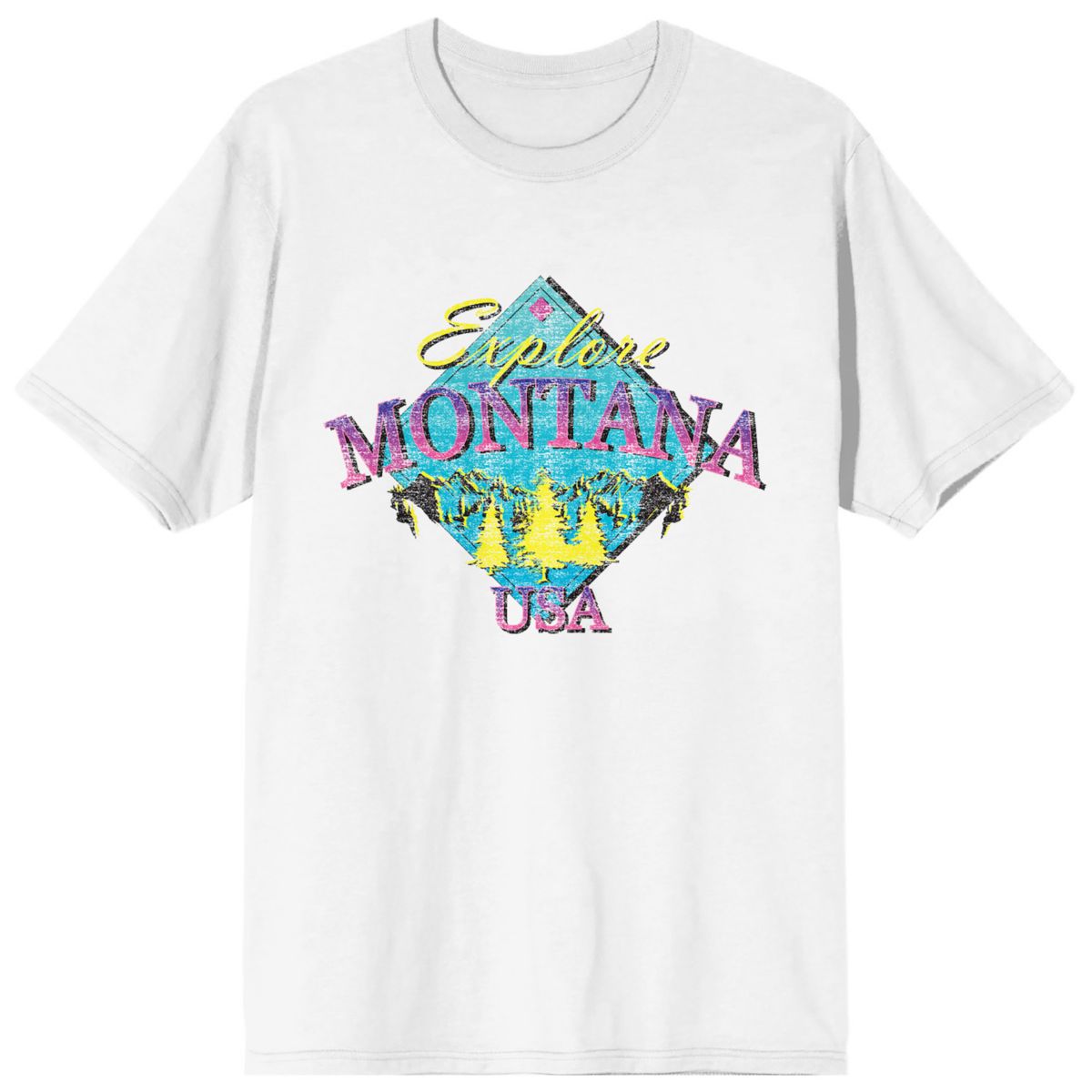 Мужская футболка Adventure Society Montana Vacation Licensed Character