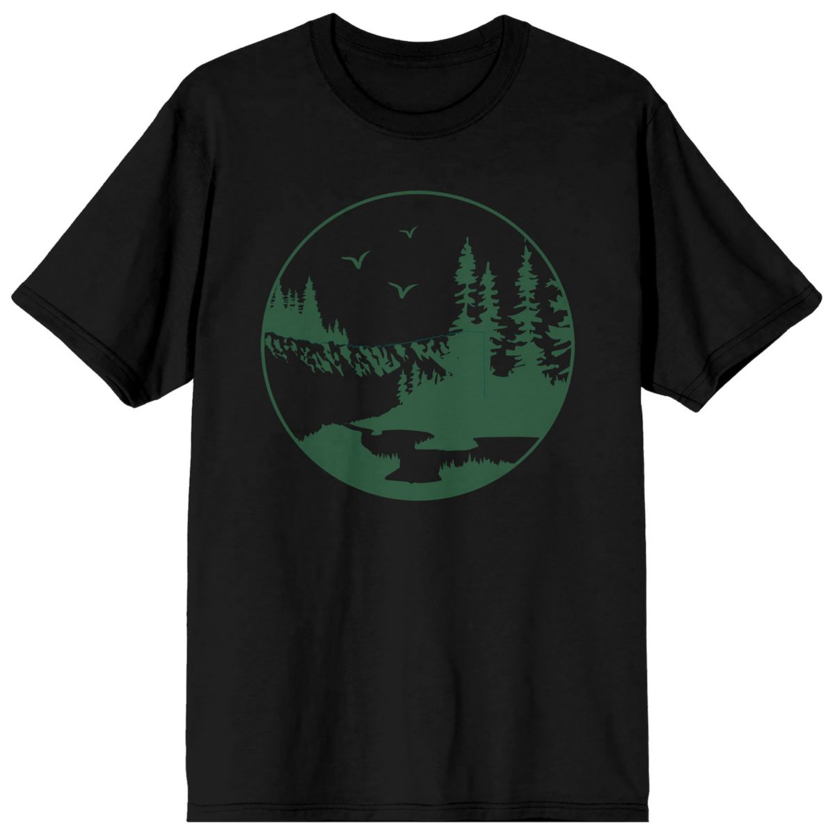 Мужская футболка Adventure Society Mountains Vacation Licensed Character