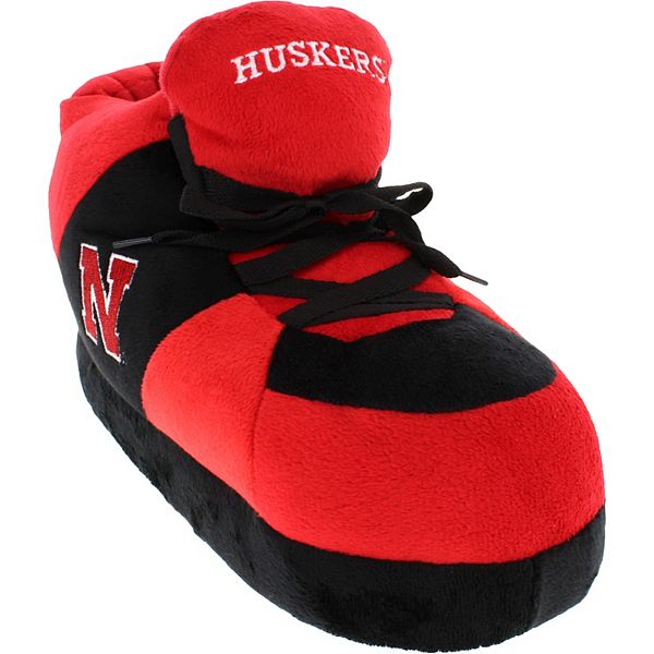 Унисекс Детские тапочки NCAA Nebraska Cornhuskers Original Comfy Feet NCAA