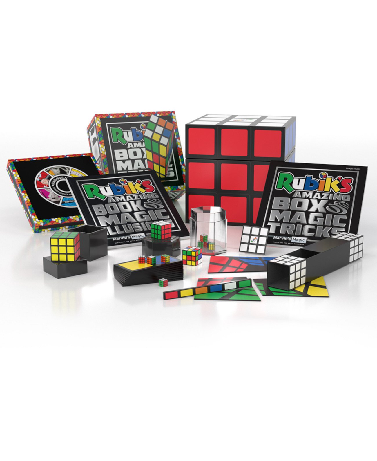 Rubik's Cube Magic, Set of 25 Marvin's Magic