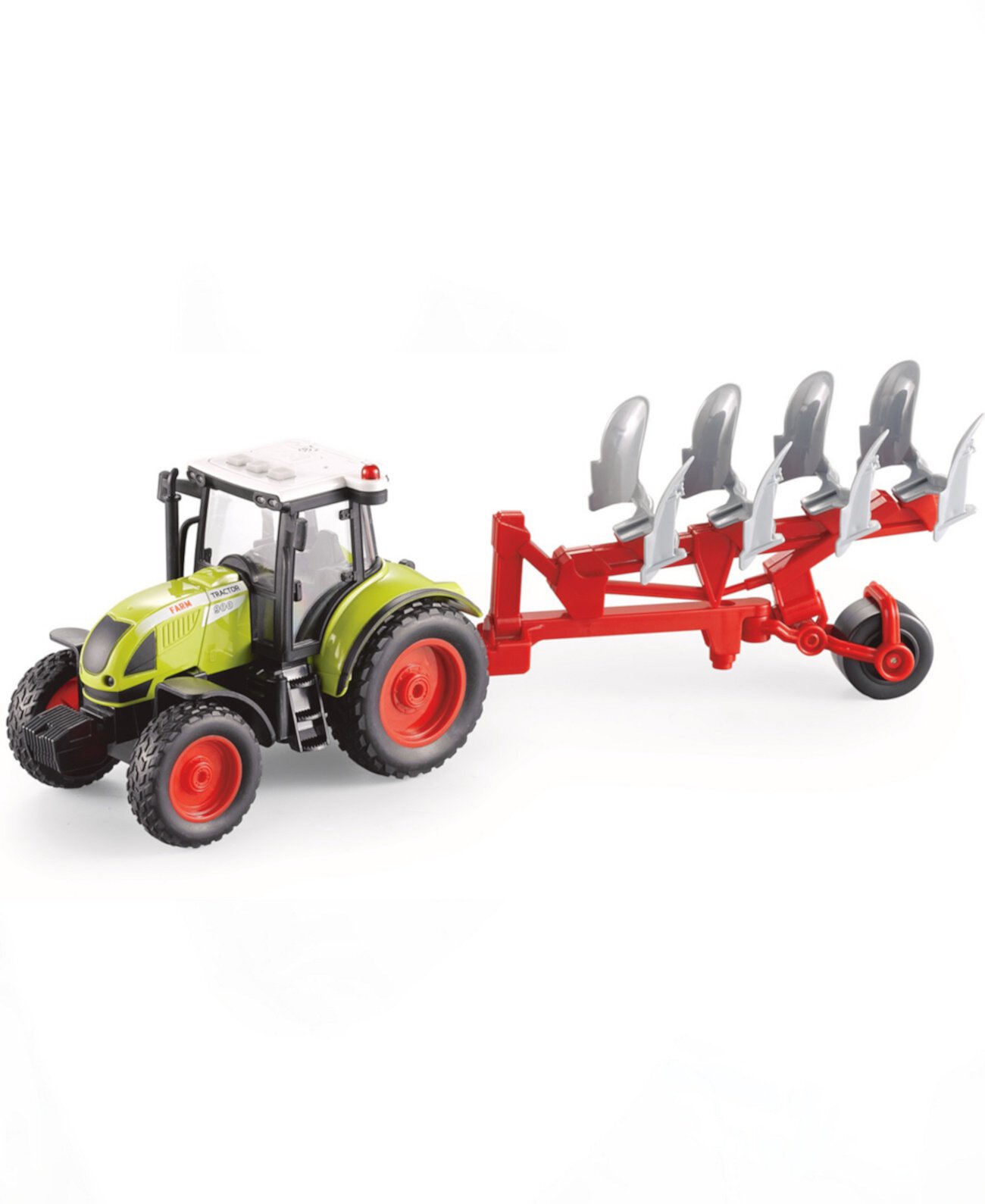 Сельскохозяйственный тракторный прицеп для внесения удобрений в почву Big Daddy