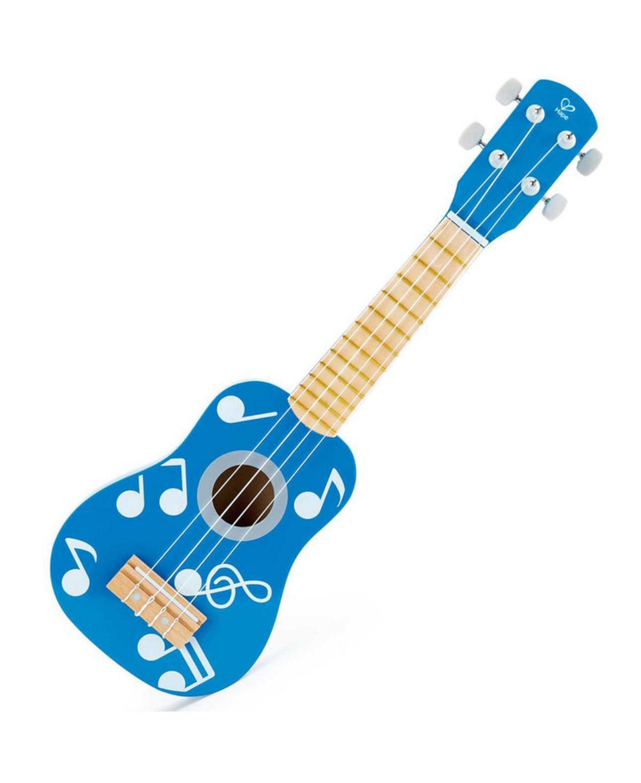Синяя гавайская гитара Hape