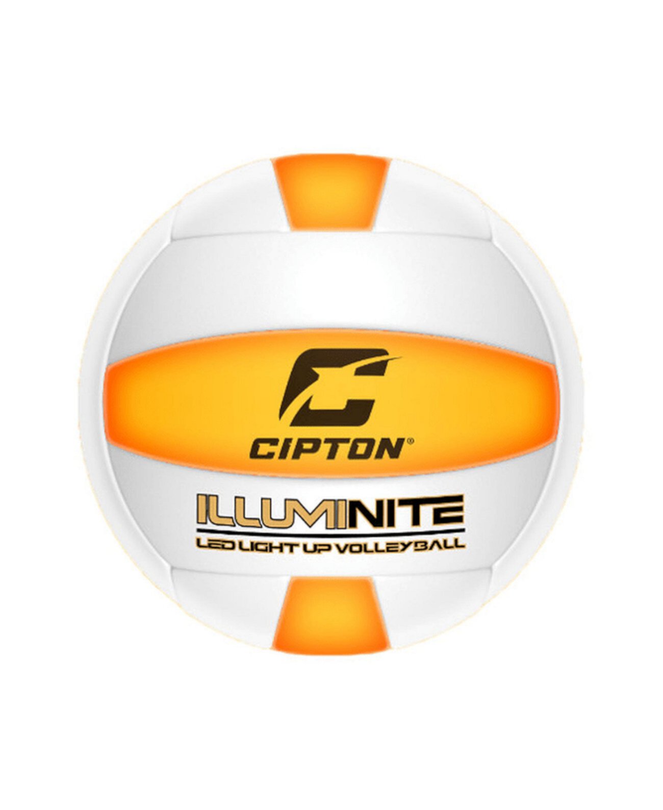 Мяч для волейбола «День и ночь» со светодиодной подсветкой официального размера Cipton Sports