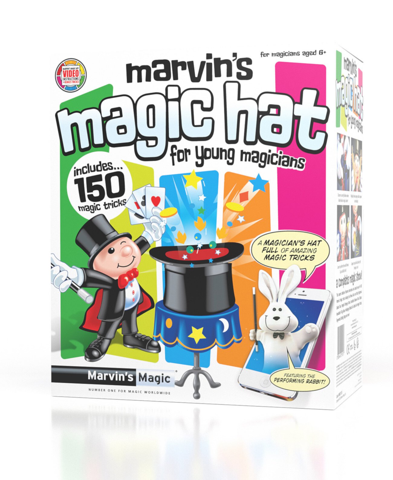 Шляпа, набор из 20 шт. Marvin's Magic