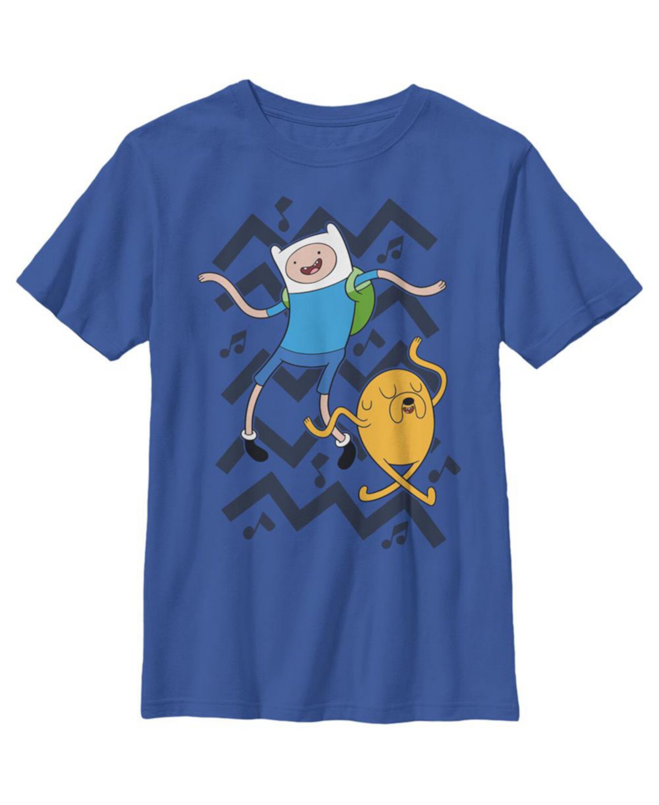 Детская футболка «Время приключений Финн и Джейк» для мальчиков Cartoon Network