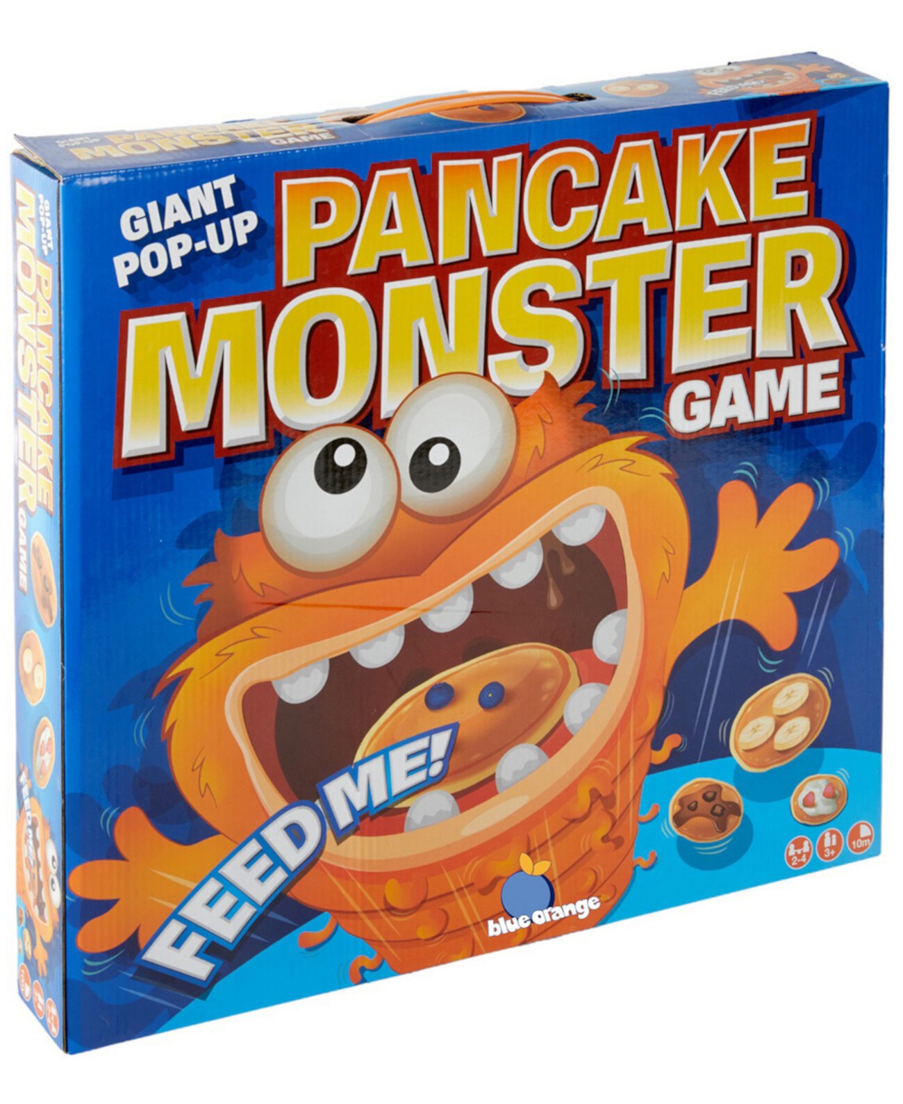 Набор игр Giant Pop-Up Pancake Monster, 15 предметов Blue Orange