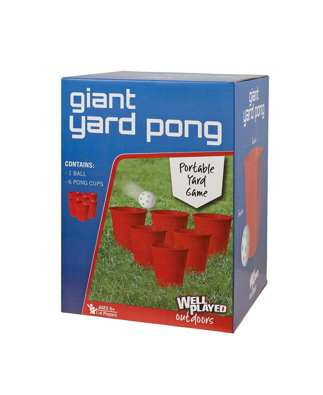 Игра Gener8 Giant Yard Pong Set, 7 предметов Gener8