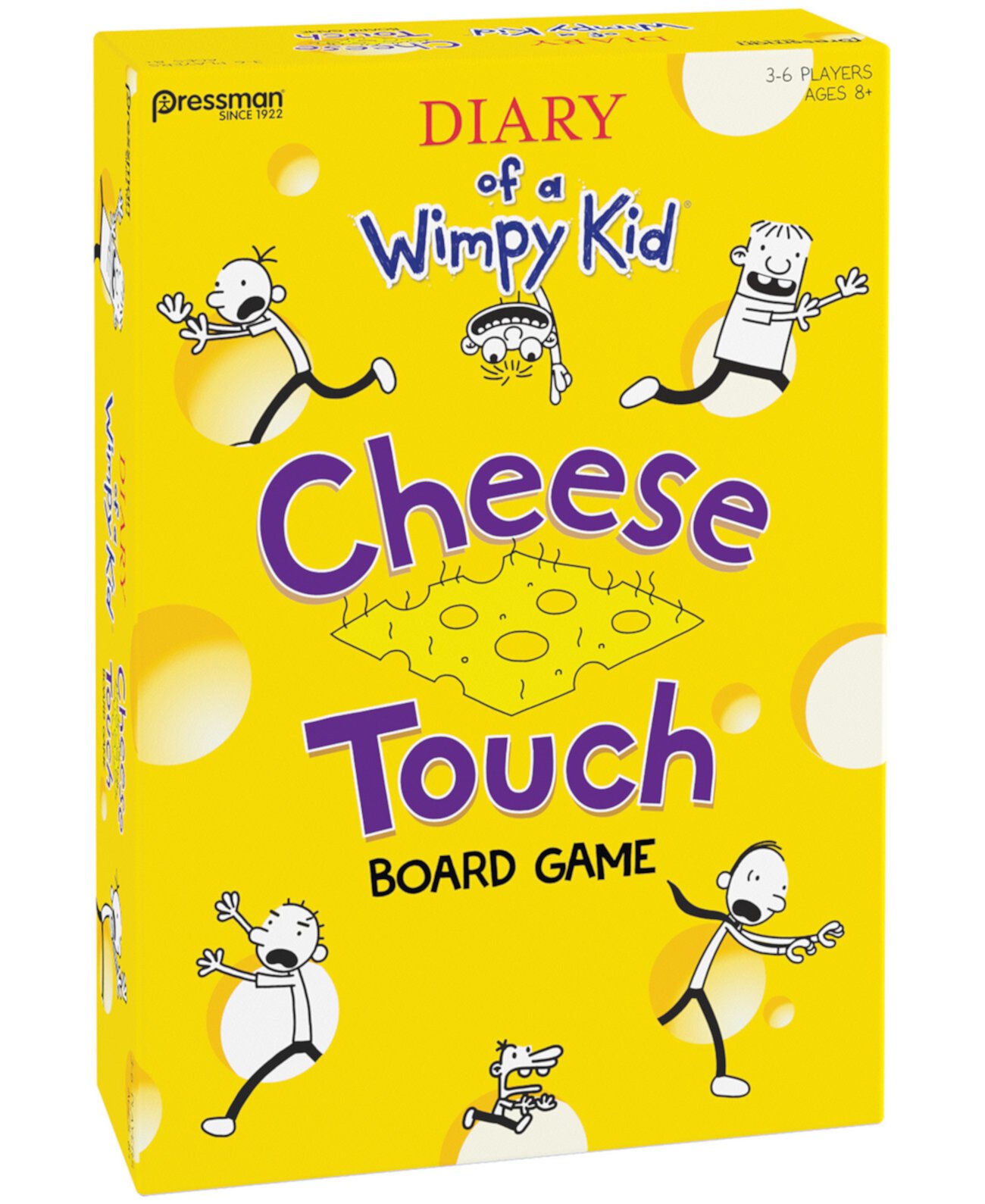Набор настольных игр «Дневник слабака» Cheese Touch Pressman Toy