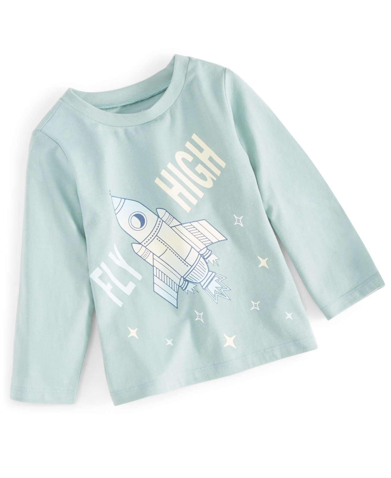 Рубашка Fly High Rocket с длинными рукавами для мальчиков, созданная для Macy's First Impressions