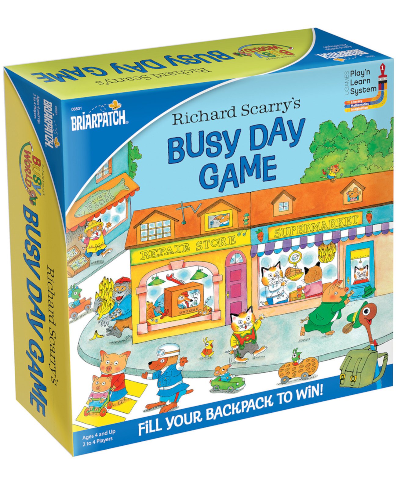 Игровой набор Richard Scarry's Busy Day, 28 предметов Briarpatch