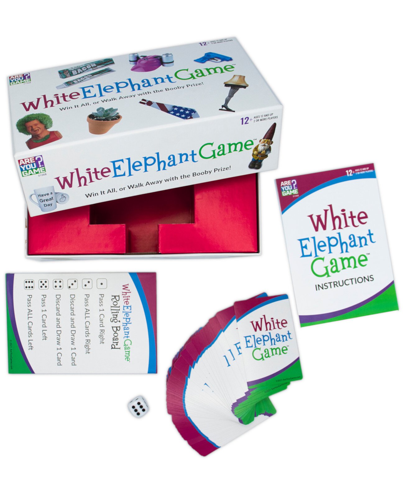 Игровой набор «Белый слон» Areyougame