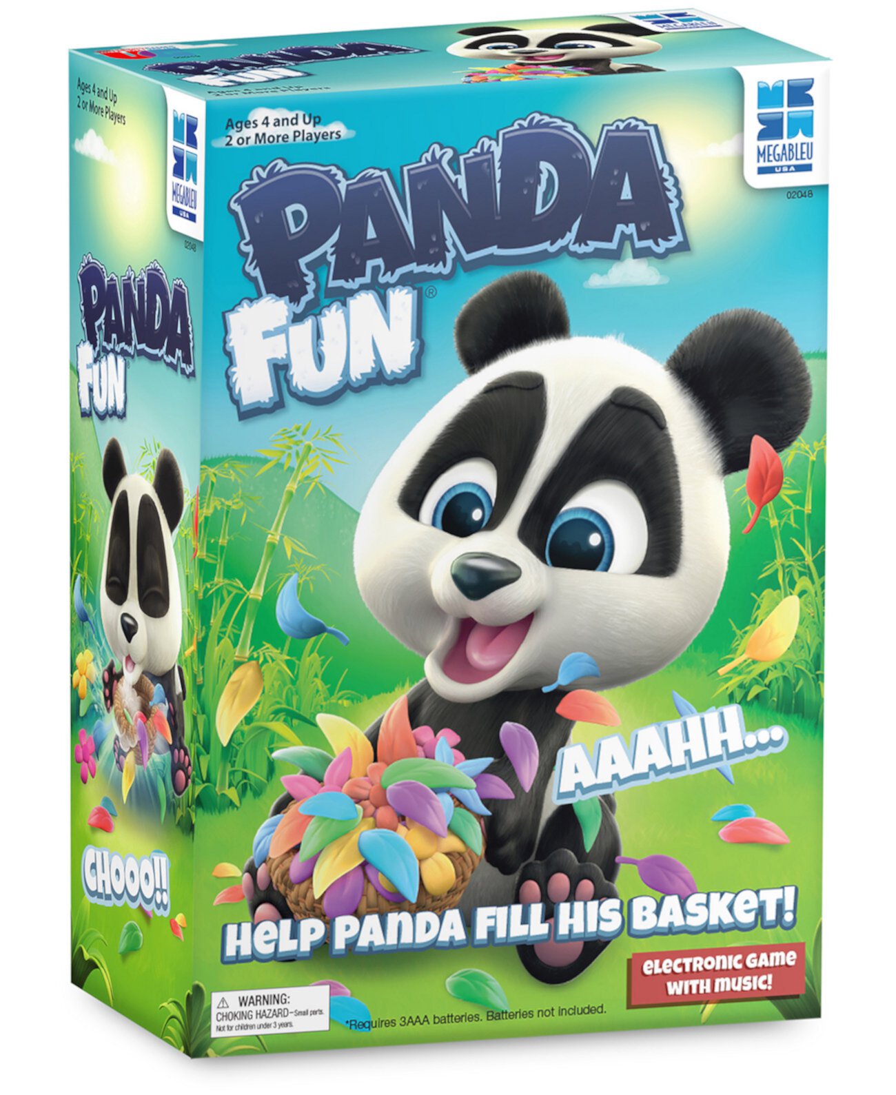 Игра Megableu USA Panda Fun Set, 28 предметов Megableu USA