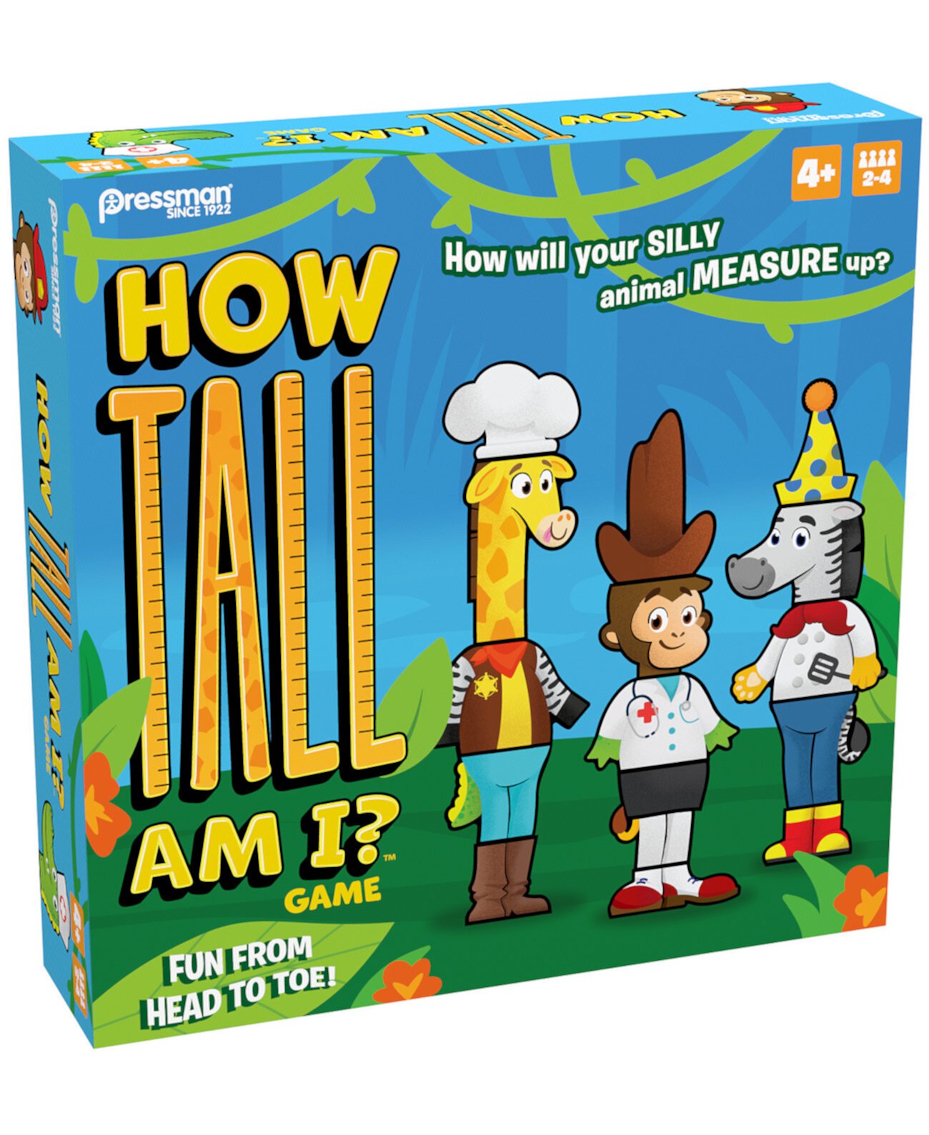 Игровой набор «Какой я высокий», 33 предмета Pressman Toy